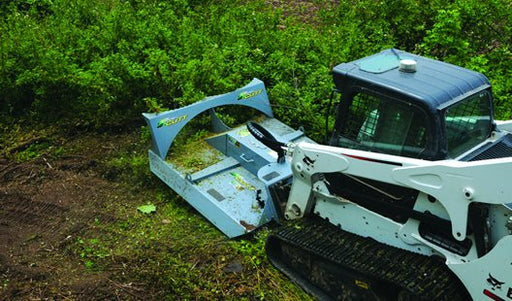 Baumalight CF560 - M450 Skid Steer Rotary Brush Cutter - Landboss