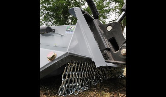 Baumalight CF560 - M650 Skid Steer Rotary Brush Cutter - Landboss