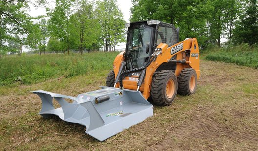 Baumalight CF560 - M650 Skid Steer Rotary Brush Cutter - Landboss