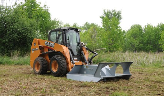 Baumalight CF560 - M650 Skid Steer Rotary Brush Cutter - Landboss