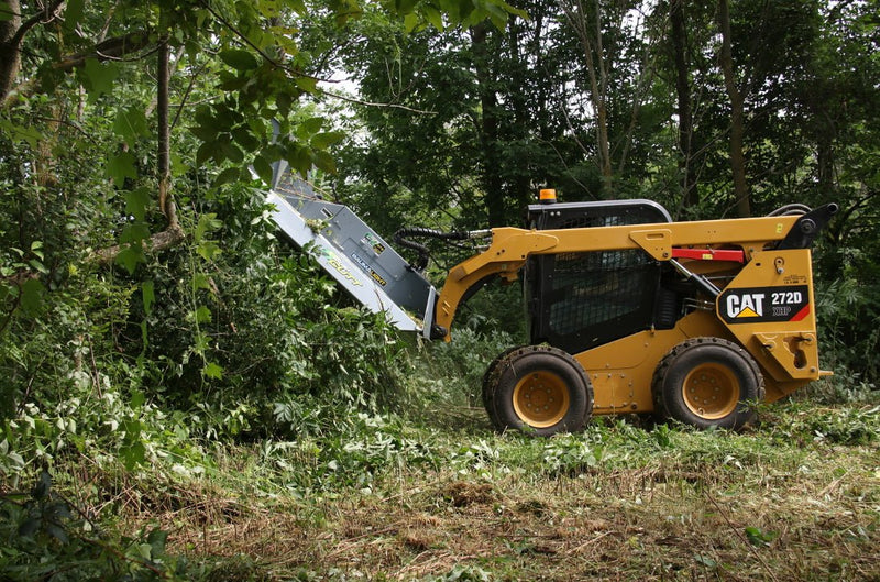 Baumalight CF572 - M450 Skid Steer Rotary Brush Cutter - Landboss
