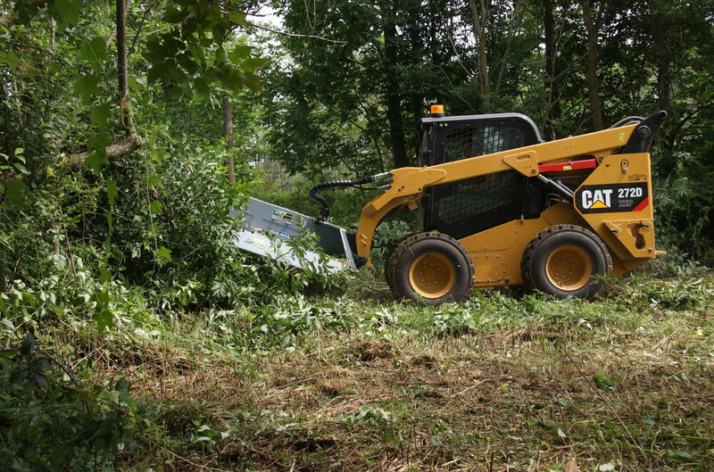 Baumalight CF572 - M550 Skid Steer Rotary Brush Cutter - Landboss