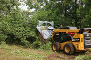 Baumalight CF572 - M550 Skid Steer Rotary Brush Cutter - Landboss