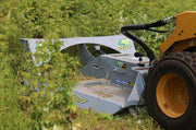 Baumalight CF572 - M550 Skid Steer Rotary Brush Cutter - Landboss