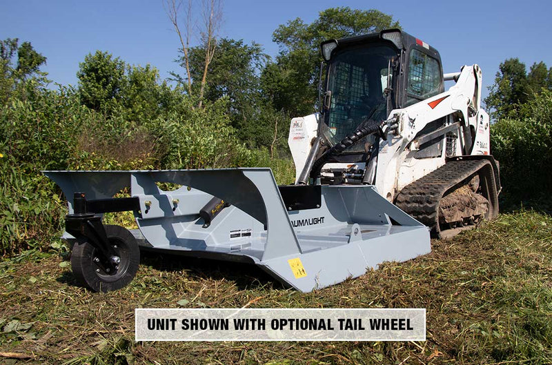 Baumalight CF572 - M550 Skid Steer Rotary Brush Cutter - Landboss