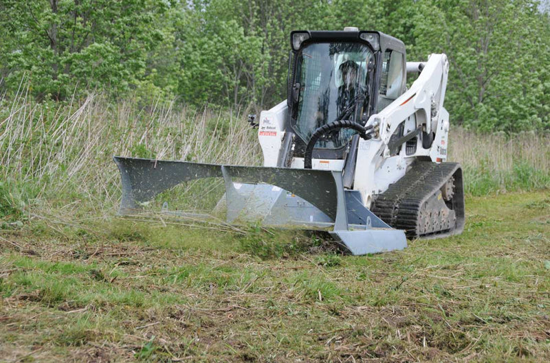 Baumalight CF572 - M550 Skid Steer Rotary Brush Cutter - Landboss