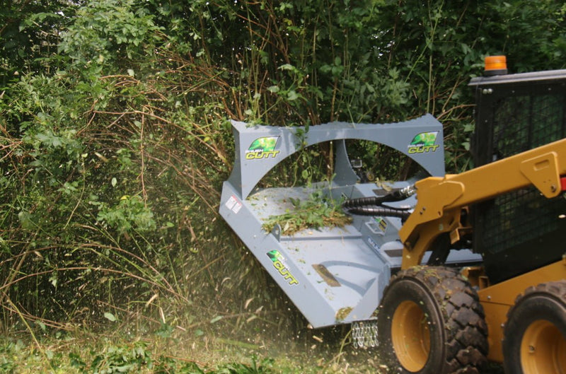 Baumalight CF572 - M550 Skid Steer Rotary Brush Cutter - Landboss