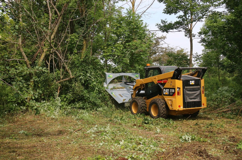 Baumalight CF572 - M550 Skid Steer Rotary Brush Cutter - Landboss
