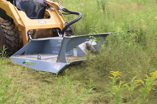 Baumalight CF572 - M550 Skid Steer Rotary Brush Cutter - Landboss