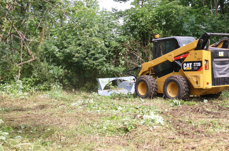Baumalight CF572 - M550 Skid Steer Rotary Brush Cutter - Landboss