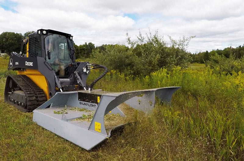 Baumalight CF572 - M650 Skid Steer Rotary Brush Cutter - Landboss