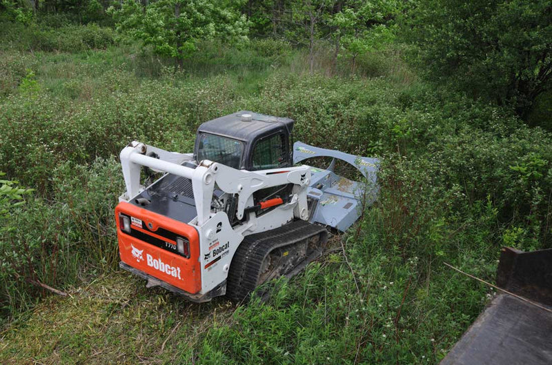 Baumalight CF572 - M650 Skid Steer Rotary Brush Cutter - Landboss