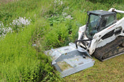 Baumalight CF572 - M650 Skid Steer Rotary Brush Cutter - Landboss