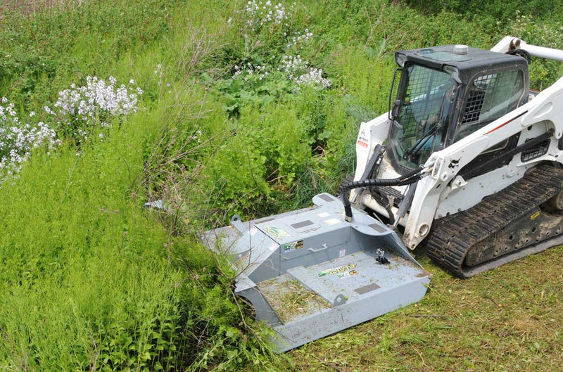 Baumalight CF572 - M650 Skid Steer Rotary Brush Cutter - Landboss
