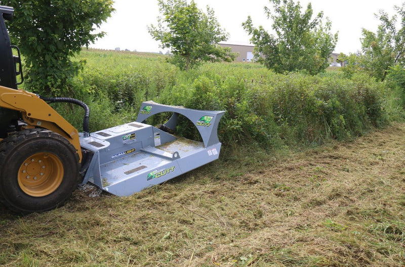 Baumalight CF572 - M650 Skid Steer Rotary Brush Cutter - Landboss