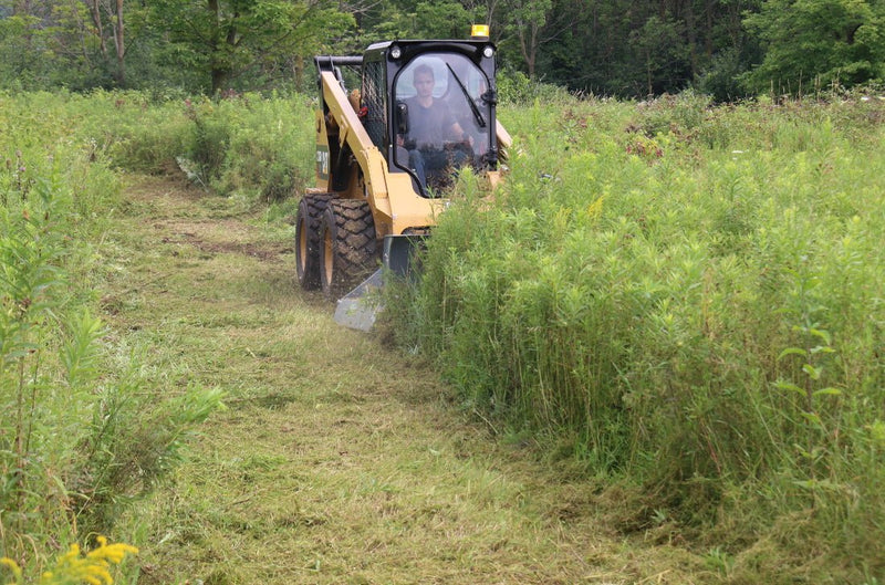 Baumalight CF572 - M650 Skid Steer Rotary Brush Cutter - Landboss