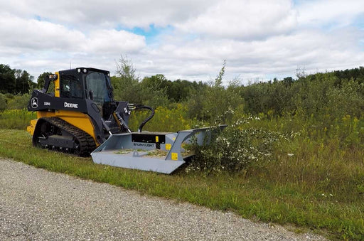 Baumalight CF572 - M650 Skid Steer Rotary Brush Cutter - Landboss