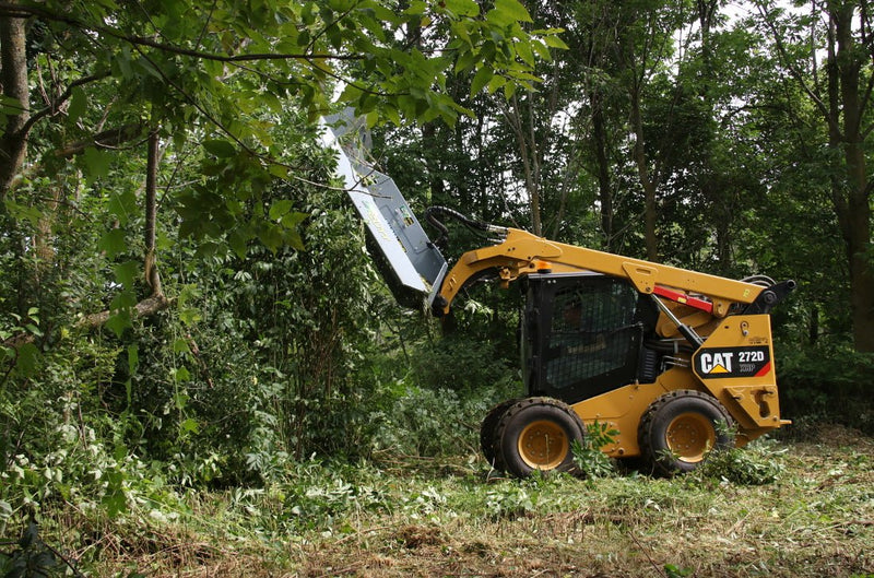 Baumalight CF572 - M650 Skid Steer Rotary Brush Cutter - Landboss