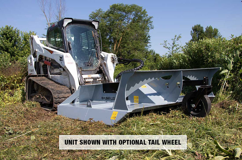 Baumalight CF572 - M650 Skid Steer Rotary Brush Cutter - Landboss