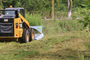Baumalight CF572 - M650 Skid Steer Rotary Brush Cutter - Landboss