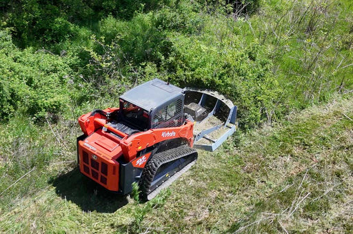 Baumalight CF772 - HX590 Skid Steer Rotary Brush Cutter - Landboss