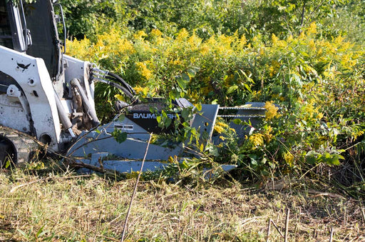 Baumalight CF772 - HX590 Skid Steer Rotary Brush Cutter - Landboss