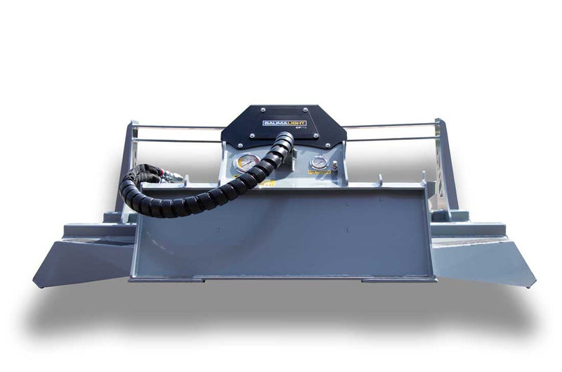 Baumalight CF772 - HX590 Skid Steer Rotary Brush Cutter - Landboss