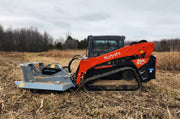 Baumalight CF772 - HX590 Skid Steer Rotary Brush Cutter - Landboss