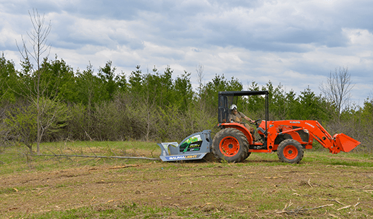 Baumalight CP560 PTO Rotary Brush Cutter - Landboss