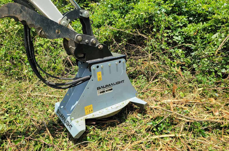 Baumalight CXC530 - HX508 Excavator Rotary Brush Cutter - Landboss
