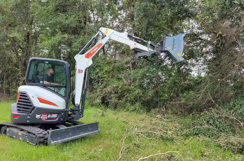 Baumalight CXC530 - HX508 Excavator Rotary Brush Cutter - Landboss