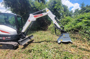 Baumalight CXC530 - HX508 Excavator Rotary Brush Cutter - Landboss