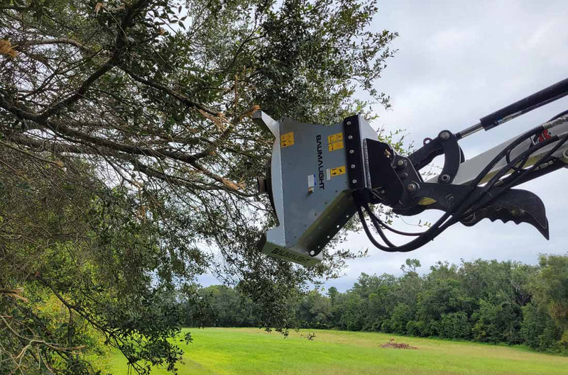 Baumalight CXC530 - HX508 Excavator Rotary Brush Cutter - Landboss