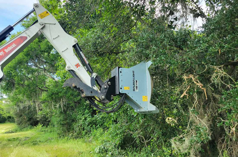 Baumalight CXC530 - HX530 Excavator Rotary Brush Cutter & Disc Mulcher - Landboss