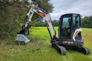 Baumalight CXC530 - HX530 Excavator Rotary Brush Cutter & Disc Mulcher - Landboss