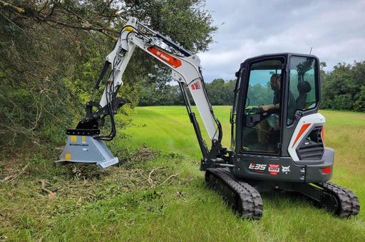 Baumalight CXC530 - HX530 Excavator Rotary Brush Cutter & Disc Mulcher - Landboss