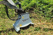 Baumalight CXC530 - HX530 Excavator Rotary Brush Cutter & Disc Mulcher - Landboss