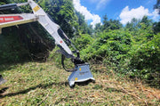 Baumalight CXC530 - HX530 Excavator Rotary Brush Cutter & Disc Mulcher - Landboss