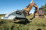 Baumalight CXC550 - HX590 Excavator Rotary Brush Cutter - Landboss