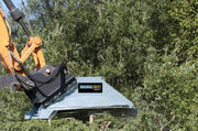 Baumalight CXC550 - HX590 Excavator Rotary Brush Cutter - Landboss