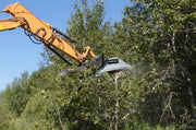 Baumalight CXC550 - HX590 Excavator Rotary Brush Cutter - Landboss
