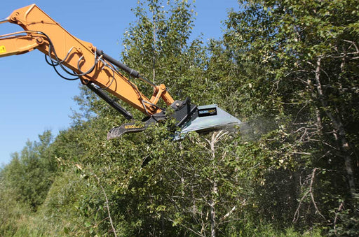 Baumalight CXC550 - HX590 Excavator Rotary Brush Cutter - Landboss