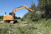 Baumalight CXC550 - HX590 Excavator Rotary Brush Cutter - Landboss