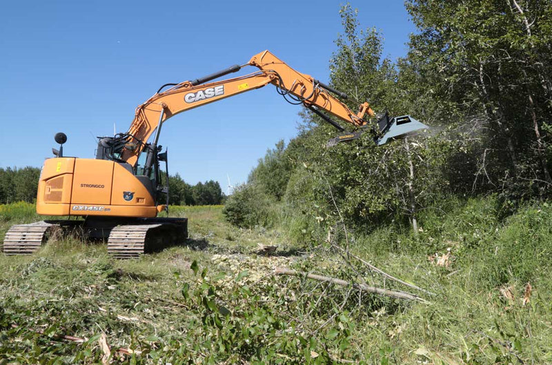 Baumalight CXC550 - HX590 Excavator Rotary Brush Cutter - Landboss