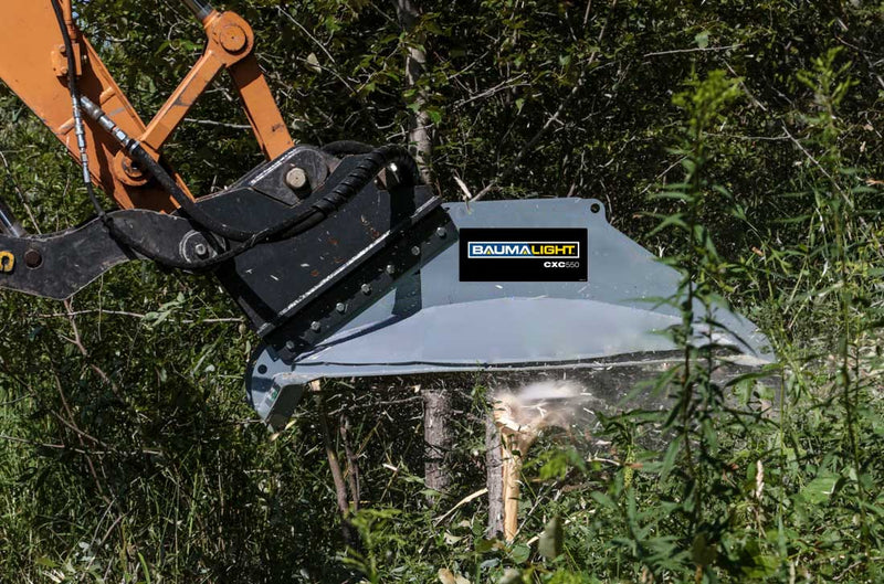 Baumalight CXC550 - HX590 Excavator Rotary Brush Cutter - Landboss