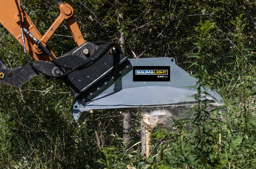 Baumalight CXC550 - HX590 Excavator Rotary Brush Cutter - Landboss