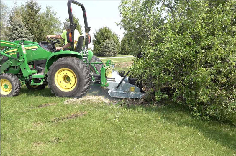 Baumalight DPH530 3 - Point Hitch Tree Saw - Landboss