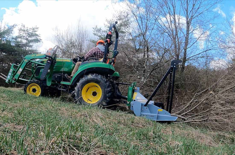 Baumalight Dph532 3 - point Hitch Tree Saw With 30” Cutting Disc - Landboss