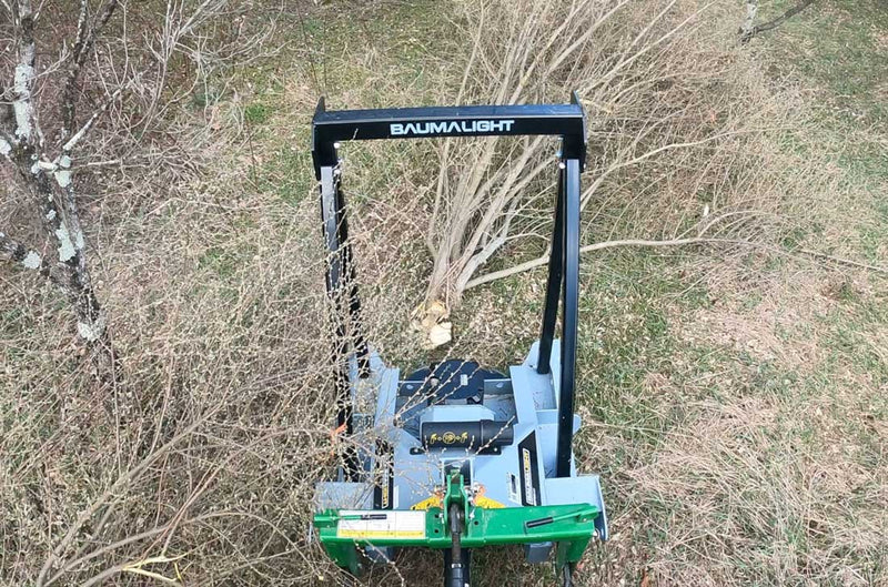 Baumalight Dph532 3 - point Hitch Tree Saw With 30” Cutting Disc - Landboss