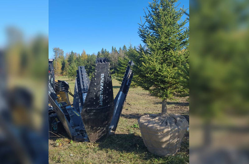 Baumalight DR438 - D003429 Tree Spade - Landboss
